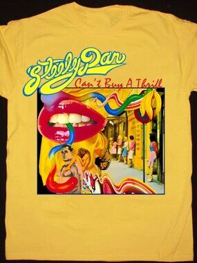 Steely Dan Band Can't Buy A Thrill Unisex T Shirt 181